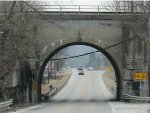CSX Tunnel Bridge Jackson Street looking North